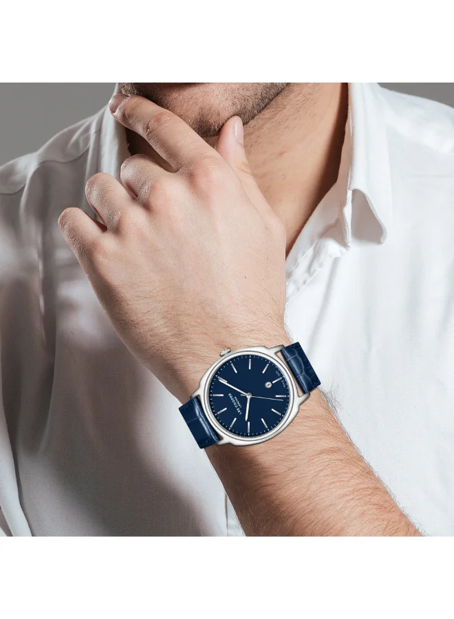 Lee Cooper  Men's LEATHER Analog Watch LC08248.399 - 41 mm for Men | Best Price UAE